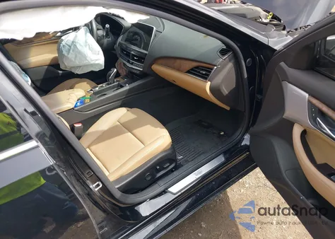 2023 Cadillac Ct5 Premium Luxury из США, поврежденный, VIN 1G6DS5RW2P0114918